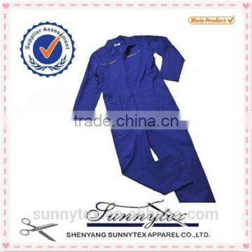 Mens Royal blue Colour All Seasons Mining Work Overall Uniform