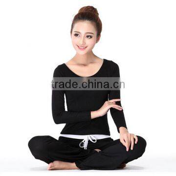 Custom Factory Direct Sale Chantilly Outfit Yoga Clothes ,wholesale Yoga Uniforms for Female photo-3