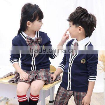 Custom Nice Good Quality Childrens Uniform Supplier Toddler Girl School Uniforms for Boys and Girls photo-5