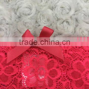 China Sexy Underwear Factory Price Sexy Lace Mature Women Bras and Brief Sets photo-6