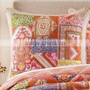 Rich Mix of Fun & Eclectic Style Quilt Cover photo-2
