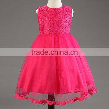 Girl Dress Long Sleeve 2016 Brand Princess Dress Girls Clothes Rose Flower Kids Dresses for Girls Costumes photo-2