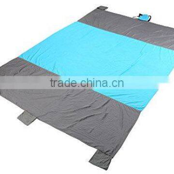 7FT * 9FT Huge Waterproof Lightweight Foldable Hiking/Beach Blanket