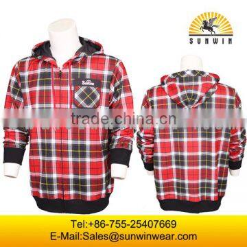 Factory Price With High Quality Oem Mens Hoodies Sublimation Print photo-6