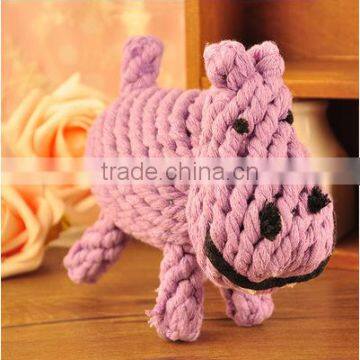 Manufacture Directly Custom Cleaning Teeth Cotton Rope Big Size Toy for Dog photo-4