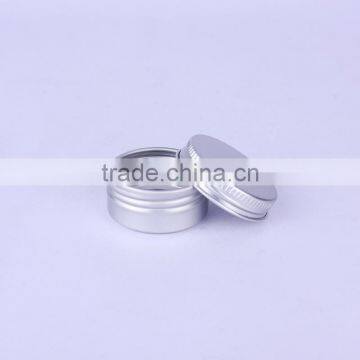 R1943H 10g Aluminium Jar 10ml Small Metal Tin Round Boxes Container photo-4