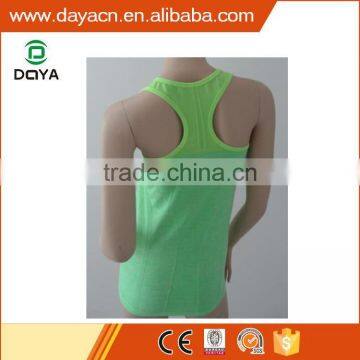 Ladies Seamless Sports Vest Breathable Yoga Vest photo-2
