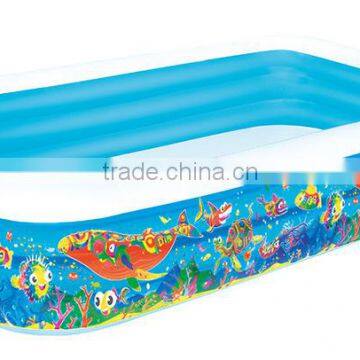 Bestway 3.05 m x 1.83 m x 56 cm Three-ring Rectangular Tank photo-2