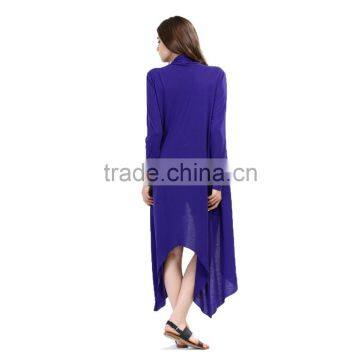 New Fashion Women Long Sleeve Over Size T Shirt Casual Loose Long Tops Blouse photo-5