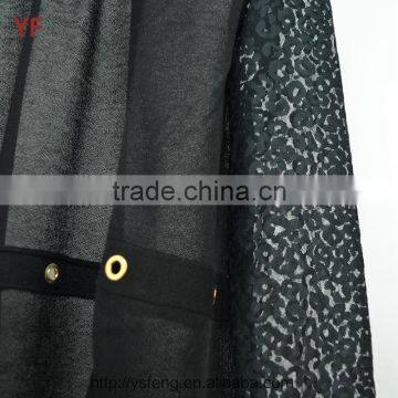 Long Sexy Transparent Handmade Cardigan 2015 Women photo-3
