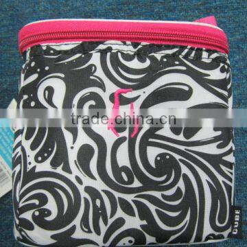 GR-C0099 high quality fashion insulated cooler bag for food