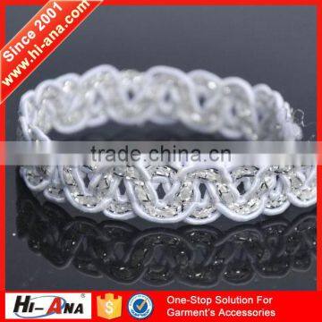 Hi-ana Trim1 Rapid and Efficient Cooperation Finest Quality Lace Trim for Dress photo-3