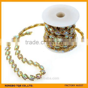 Rhinestone Cup Chain