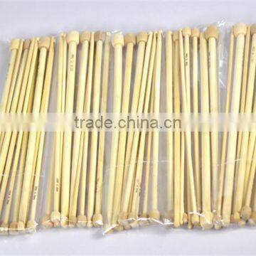 High Quality 9 Sizes Bamboo Afghan Tunisian Sewing Crochet Hooks Needles photo-2