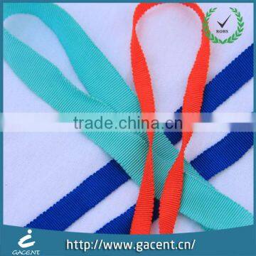 wholesale hat decorative polyester petersham ribbons with high quality