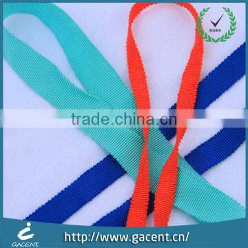 Soft Solid Color Decorative Petersham Ribbon With Customized Size photo-5