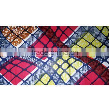 100% Cotton African Real Wax Fabric