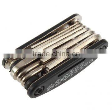 16 in 1 Bike Multi-function Cycling Steel Tools Bicycle Repair Kits Hot Selling photo-4