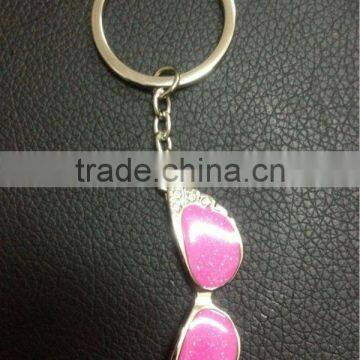 promotion keychain,cheap custom keychain,keychain manufacturers with glasses keychain