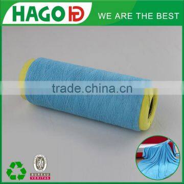 Alibaba 10s colored recycled wholesale cotton yarn waste