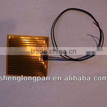 electric heating element for hair curling machine
