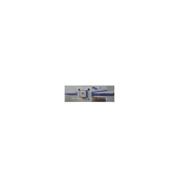 double location polymer molding machine