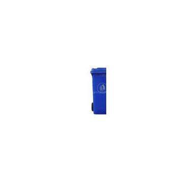 Large outdoor 50L,100L,120L,240L  waste bin Recycling plastic Wheelie Bin