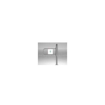 Outdoor 90 Angle Single Directional Durable Manual Swing Gate Barrier for Bus Station
