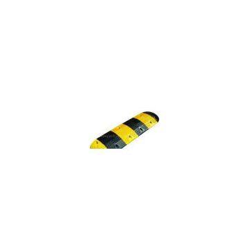 Custom Flexible Anti-impact High Intensive Road Safety Equipments Rubber Speed Hump