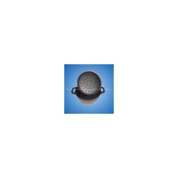 soup pot with droping water cover