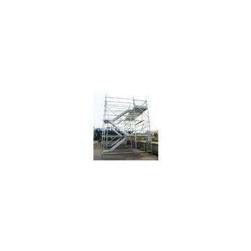 Outdoor Modular Kwik Stage Scaffold / Quick Stage Scaffolding For Engineering Construction