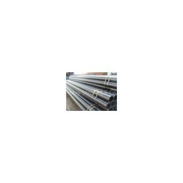 DIN1629/ST37, ST52 Oiled / Black Painted Seamless Steel Tubing, Seamless Pipe For Structures