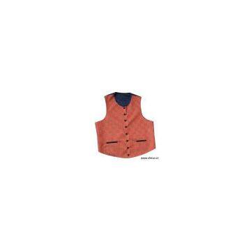 Sell Polyester Woven Waistcoat