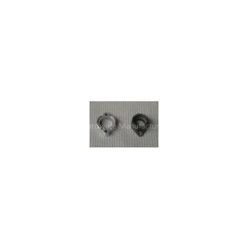 Small Aluminium High Pressure Die Casting Process With Wood Grain Painting , Black Oxidation