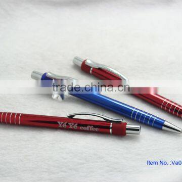Hot Sales Metal Ball Pen With Press Cheap Price Stationery photo-3