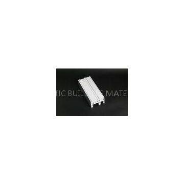 88 UPVC Sliding Window Profile Frame Fire Resistance , European