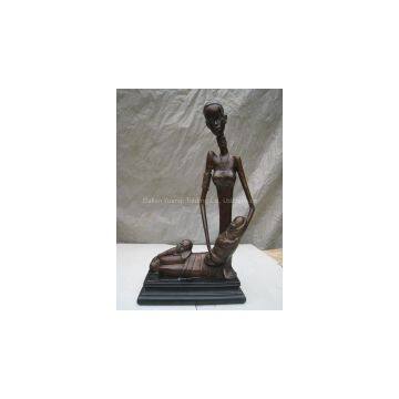 naked lady bronze sculpture abstract,abstract figure sculpture,abstract girl sculpture