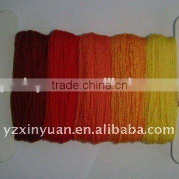 cross stitch.8m thread. Cotton thread, polyester thread,Similar with DMC thread502.016-01