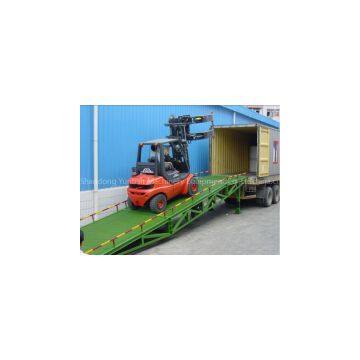 Mobile Yard Ramp for Cargo Loading and Unloading in the Dock photo-3