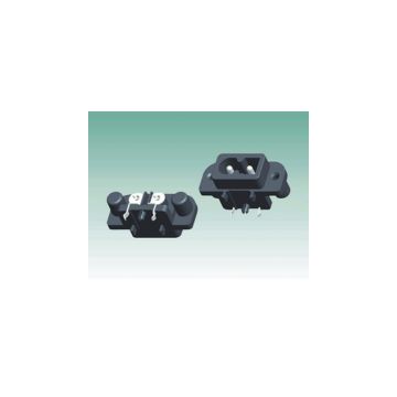 Shanghai Sinmar Electronics DB-8-7S1 Power Sockets 5A250VAC 2PIN Sockets Solder Terminal Sockets