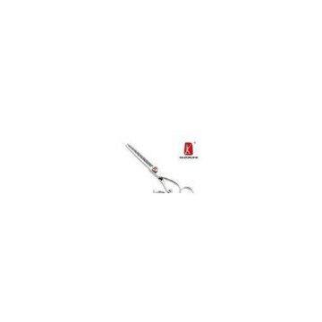 Ergonomic handle design 5.5 Professional Japanese Hair Cutting Swivel Thumb Scissors tool