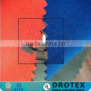 4.5oz Permanent fireproof cloth for fire fighting work suit / 150gsm inherent Fireproof workwear