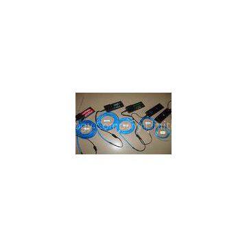 5W Tube Light Wiring / EL Lighting Wire For Nightclub , Stair , Doorplate