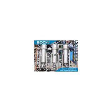 Power plant water filtering system with back blow system of automatic cleaning control