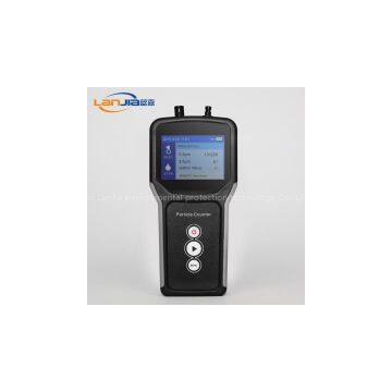 2015 hot sale products handheld particle counter