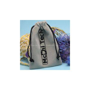 Wholesale Small Drawstring Velvet Jewelry Pouch