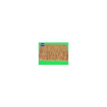 artificial straw thatch - synthetic palm thatch for housetop decoration