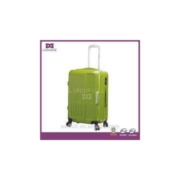 Four Spinner Wheels ABS PC Luggage Set