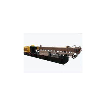 High precision 600rpm corotating parallel twin screw extrusion machine for nylon pellets
