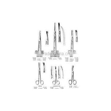 Surgical Operating Scissor # 12